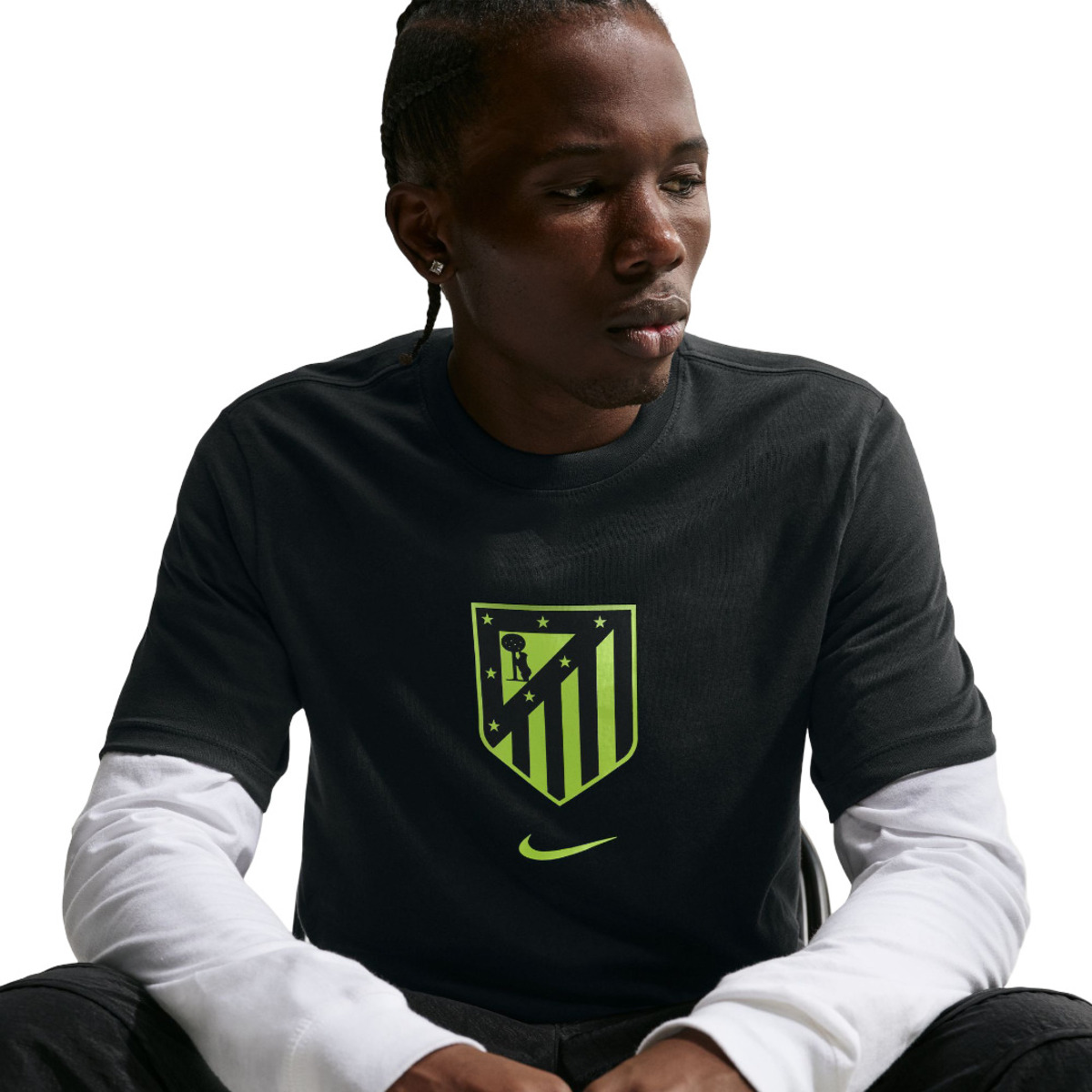 Camiseta Atleti Escudo Nike image number null